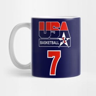 USA DREAM TEAM 92 - FRONT & BACK PRINT !!! Mug